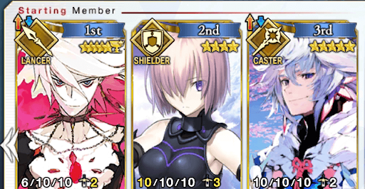 fgo-マシュマーリン編成