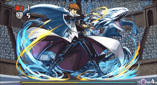 遊戯王コラボダンジョン-4F