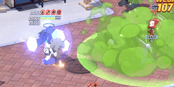 キャラごとの性能がやや差がある