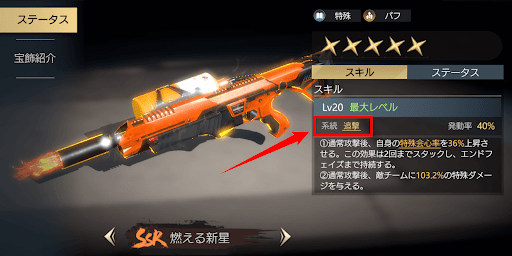 追撃は通常攻撃するたびに発動する