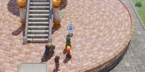 DQ7リイマジンド_聖なる祭壇の脇の黒石板