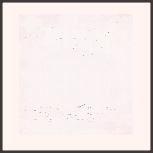 カラフルな舞踏会