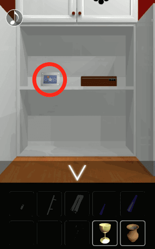 月の見える城からの脱出_