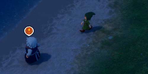 DQ7リイマジンド_母に呼び出される