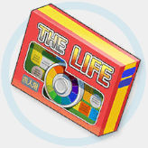 ボードゲーム「ザ・人生」