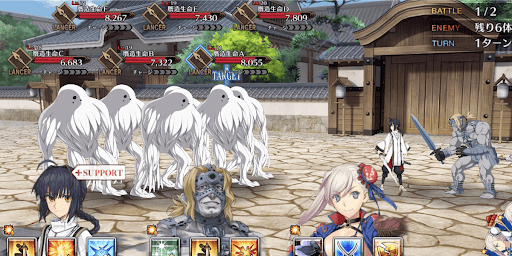 fgo-さながら戦国乱世の如く1戦