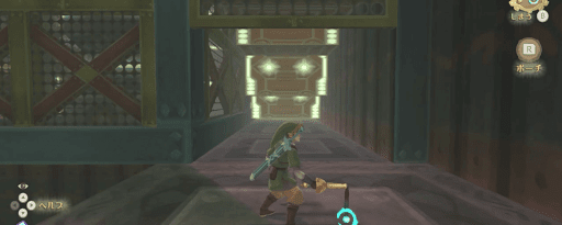 ゼルダSWS_ピストン地帯を抜ける