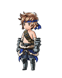 ジョブカラースキングラン1