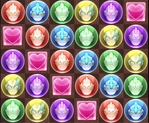 ウルトラマンどドロップ3