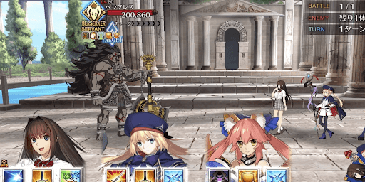 fgo-ヘラの栄光1戦