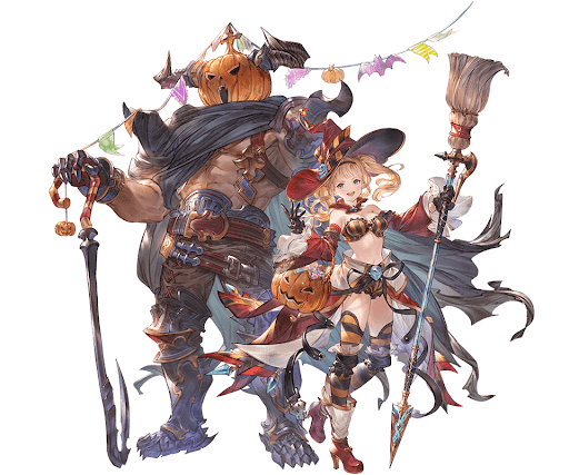 ハロウィンゼタラガ_初期状態