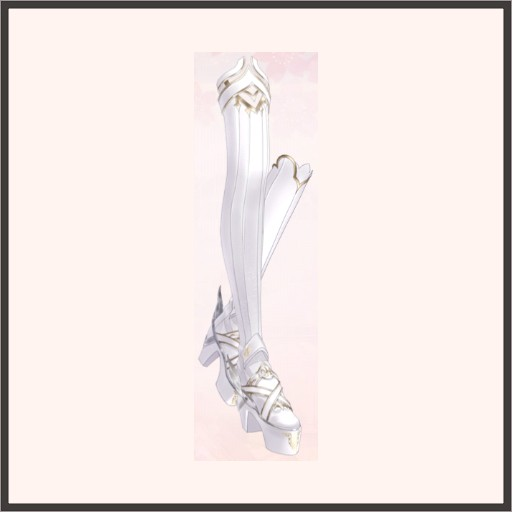 月夜の任務（白）