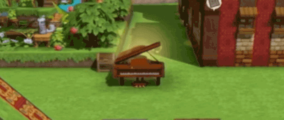 グランドピアノ