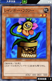 レインボー・フラワー