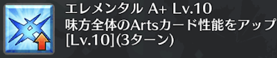 エレメンタル[A+]