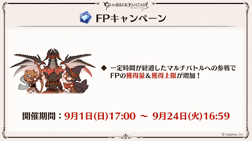 FPキャンペーン