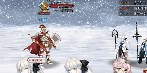 fgo-ルート整備大作戦！フレークダスト級_バトル2