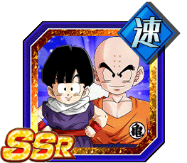 クリリン＆孫悟飯（幼年期）