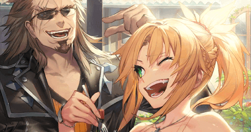 fgo-トゥリファスにて