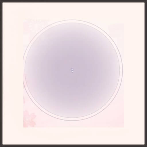 真珠の花弁（紫）