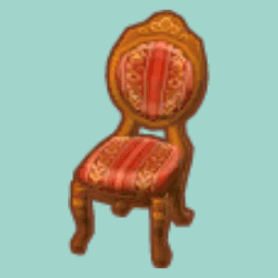 エレガントなチェア