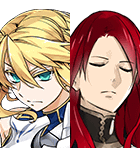 fgo-槍アルトリア&amp;トリスタン