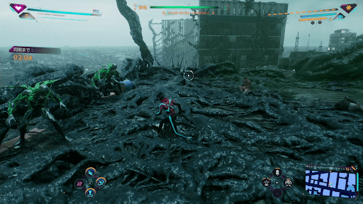 ソニックバーストを設置して守る