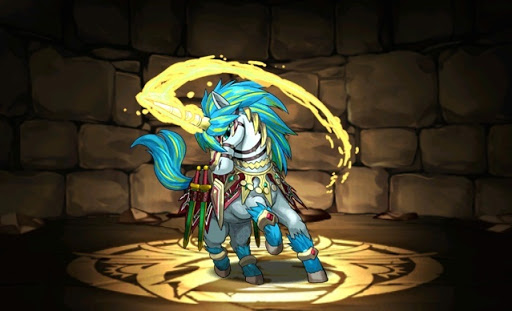 聖女の守護獣・ユニコーン