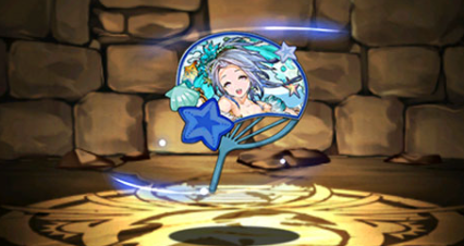 清夏の星女神・エスカマリのうちわ