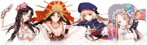 fgo-5周年女性①