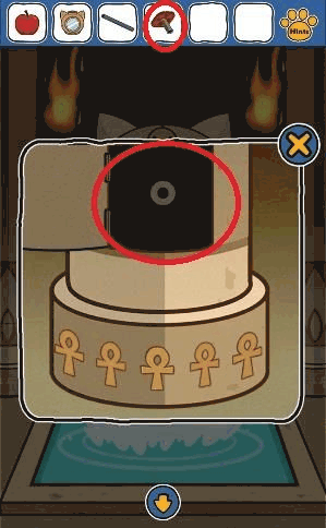 白猫の大冒険～ピラミッド編～_塩