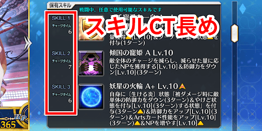 スキルCT