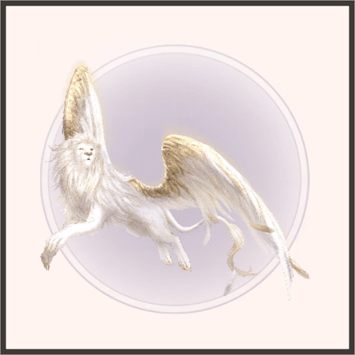 聖なる翼＜後景＞