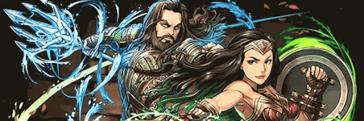 ワンダーウーマン＆アクアマンパーティ