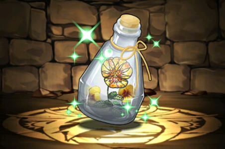 パンジーのハーバリウム