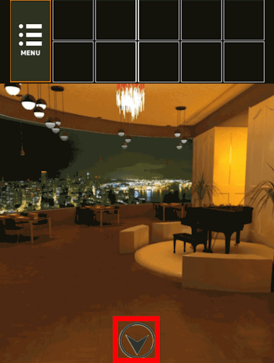 レストランからの脱出　操作説明