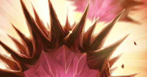 fgo-トゲの生えたチョコ塊