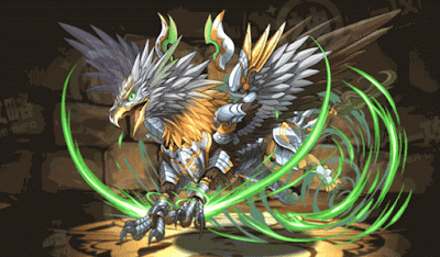 王家の狩猟獣・グリフォン