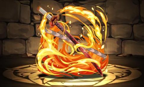 煉獄杏寿郎の日輪刀