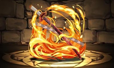 煉獄杏寿郎の日輪刀