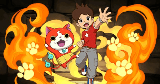 ジバニャン＆ケータ