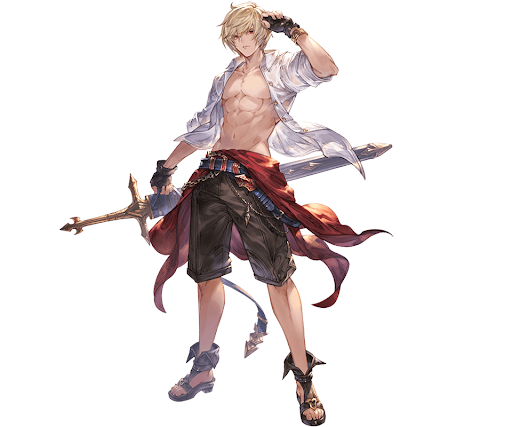 水着アルベール_初期状態