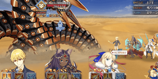 fgo-オールド・ドバイの休日（Ⅰ）1戦③