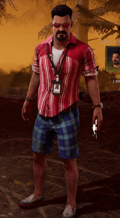 DbD_ターゲット保護の訓練