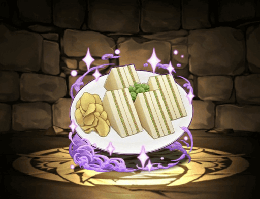 安室のハムサンド