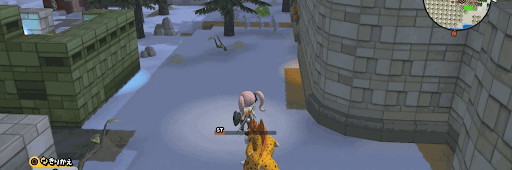 雪原を増やそう