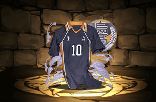 日向のユニフォーム