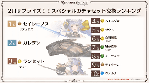 サプチケランキング