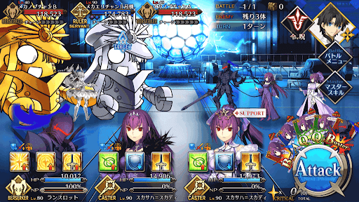 fgo-メカエリザVSメカエリザMKⅡ1/1