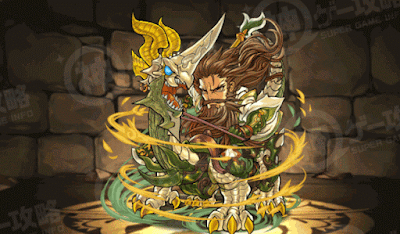 義篤の美髯神・ミニ関羽